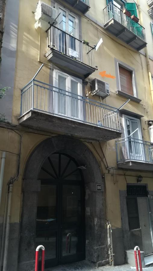 Salotto Partenopeo Neapel Exterior foto